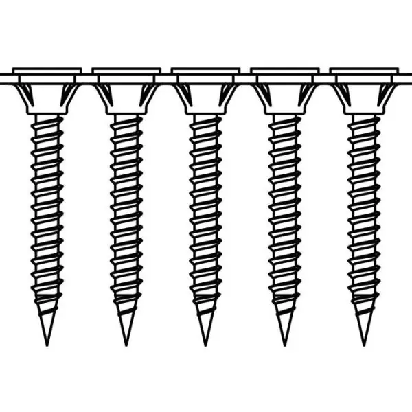 Erbjudande Bandad gipsskruv